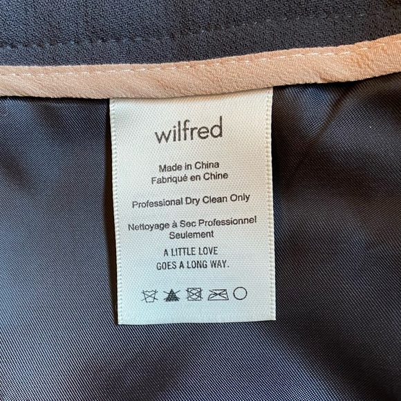 Aritzia Wilfred Allant Pant - Dark Grey - Picture 10 of 12